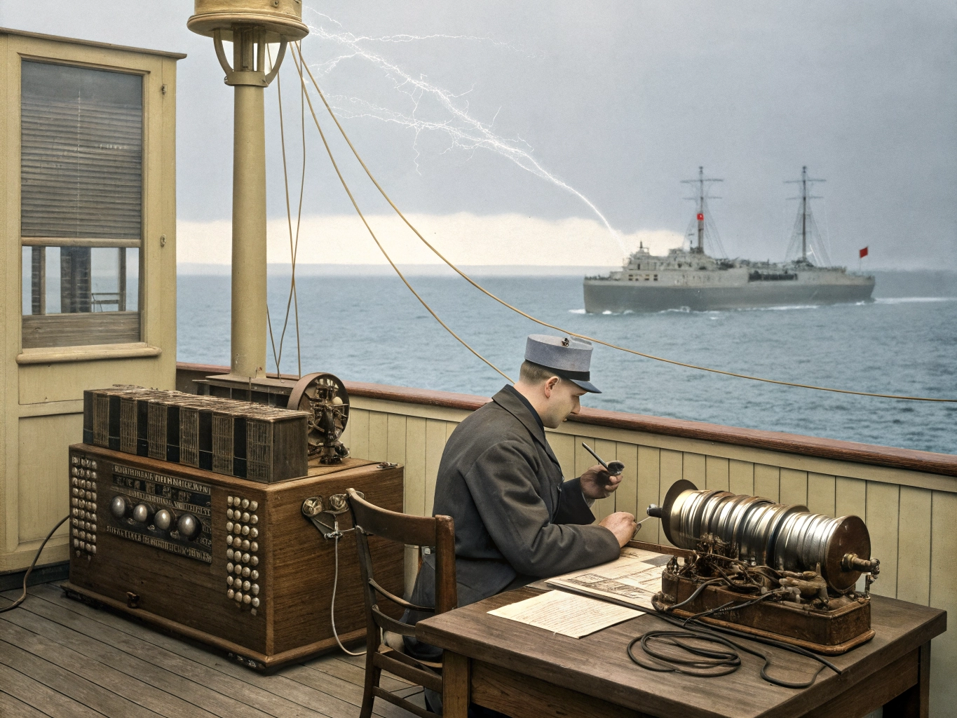 The Sons Of Liberty Communications